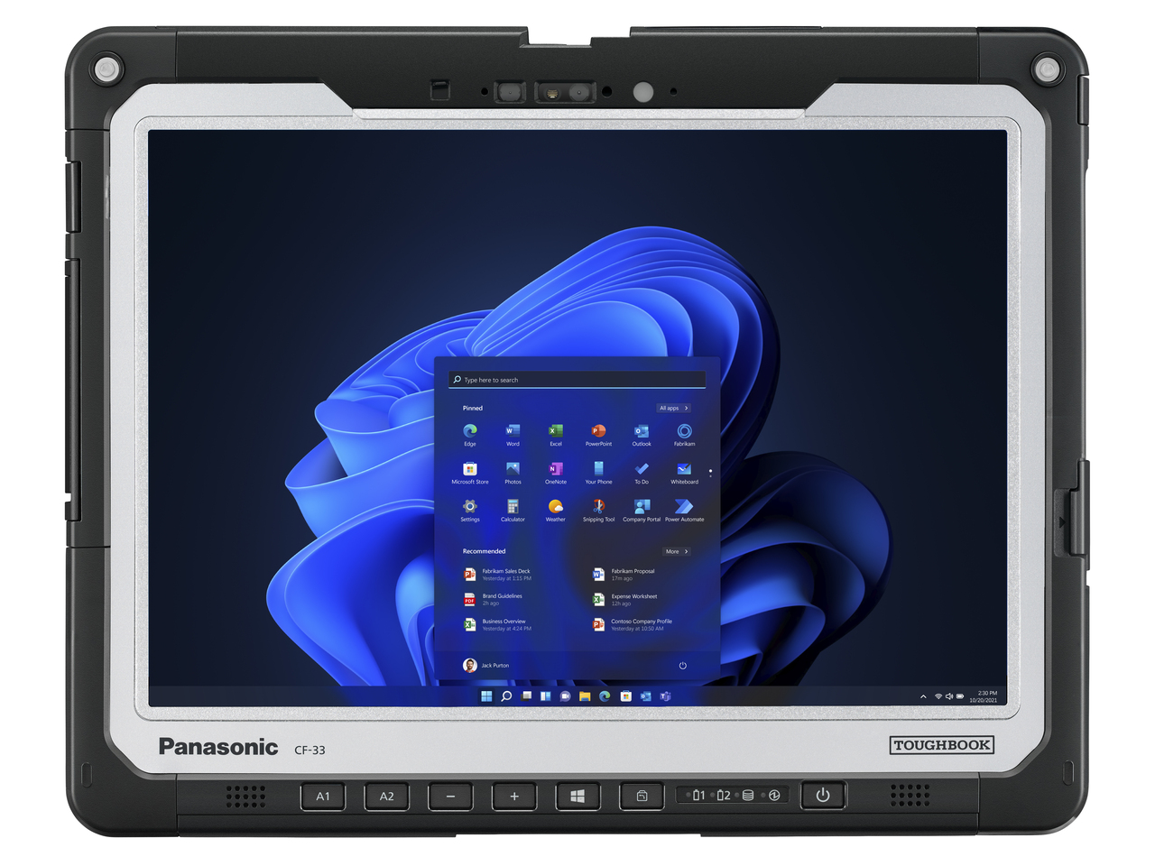Panasonic TOUGHBOOK CF-33 tablet