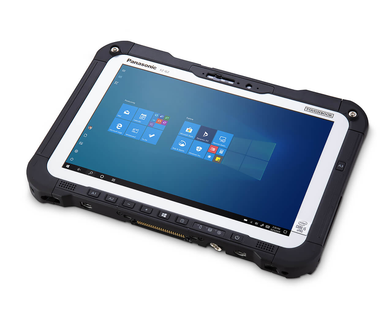 Panasonic TOUGHBOOK FZ-G2 tablet mode