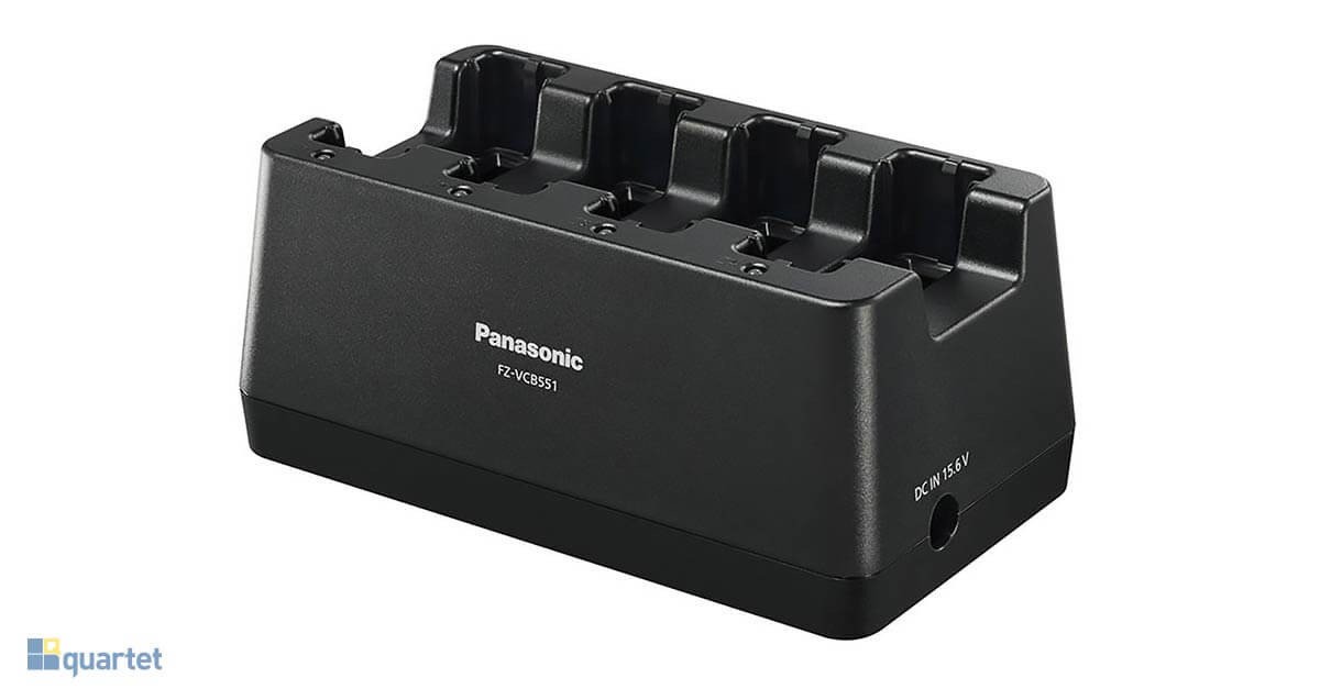 Panasonic 4-Bay Battery Charger for Toughbook 55